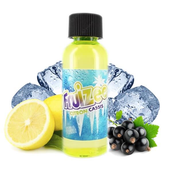 Fruizee Citron Cassis - Eliquid france