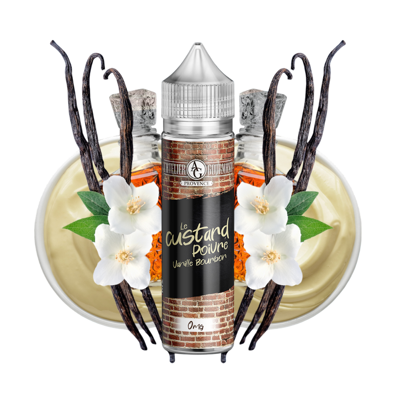 Custard Poivré - Atelier Gourmand