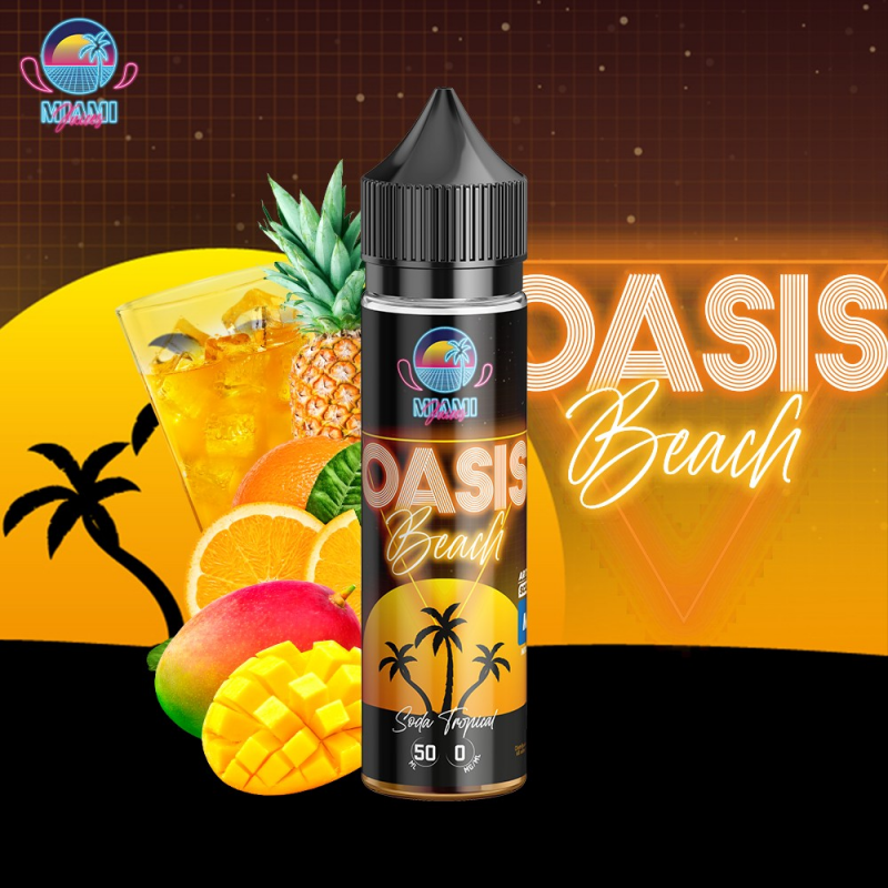 Oasis Beach - Miami Juices