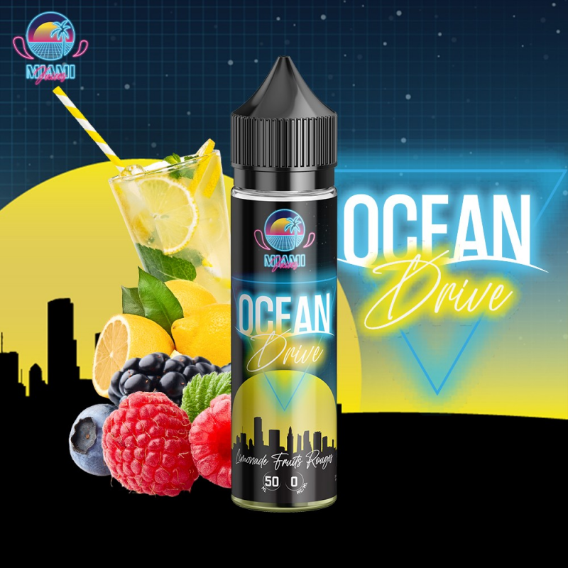 Ocean Drive - Miami Juices