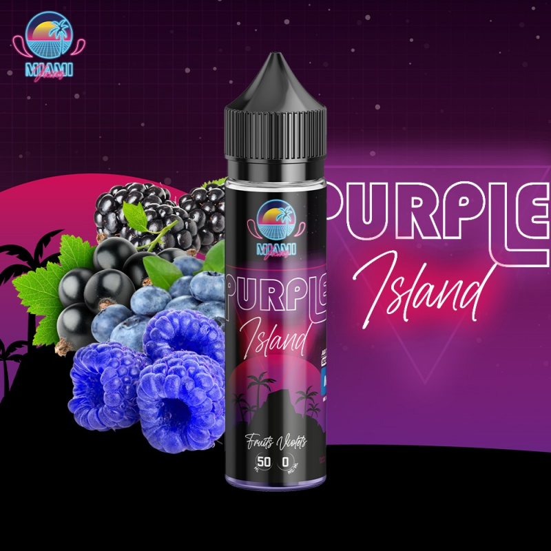 Purple Island - Miami Juices
