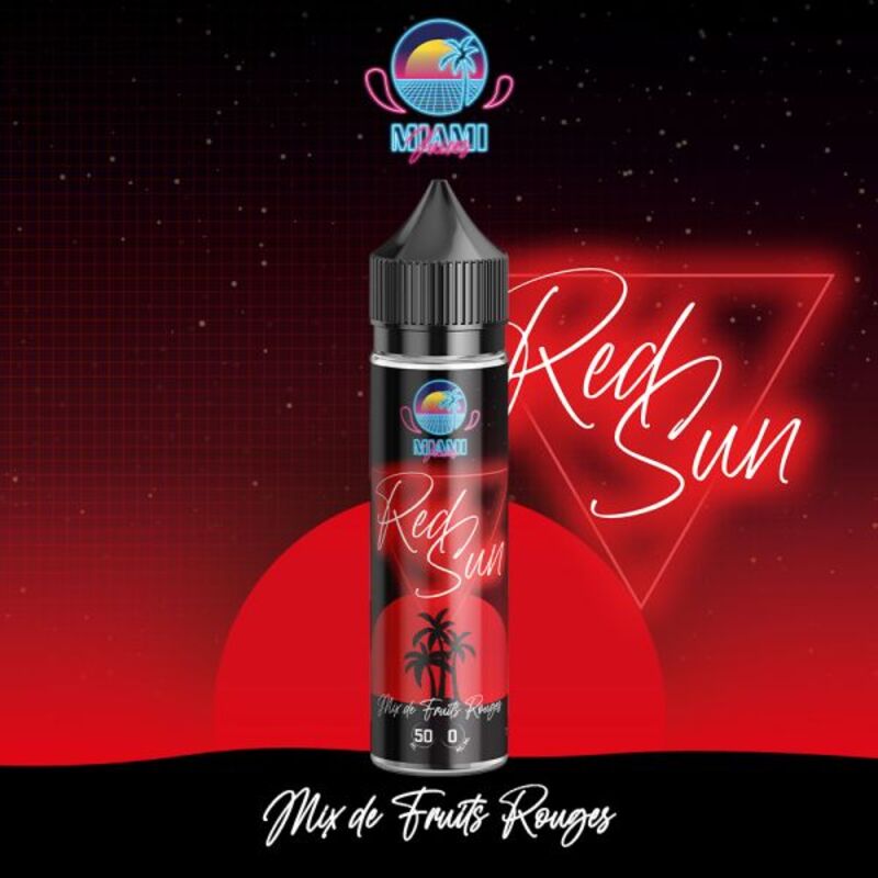 Red Sun - Miami Juices