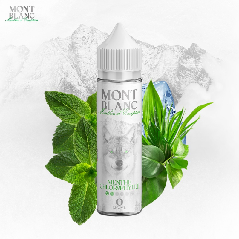 Menthe Chlorophylle - Mont Blanc