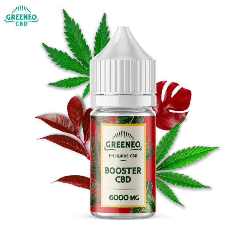 Booster CBD - Greeneo