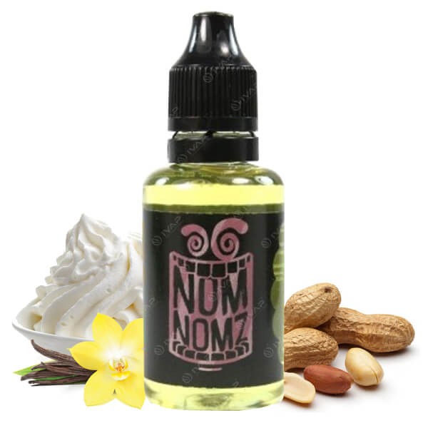 Arôme Nutter Custard - Nom nomz