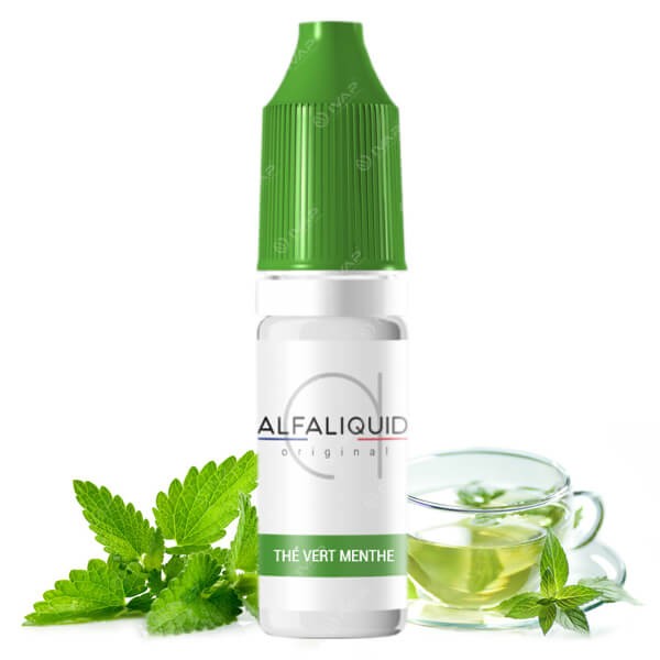 The Vert Menthe - Alfaliquid