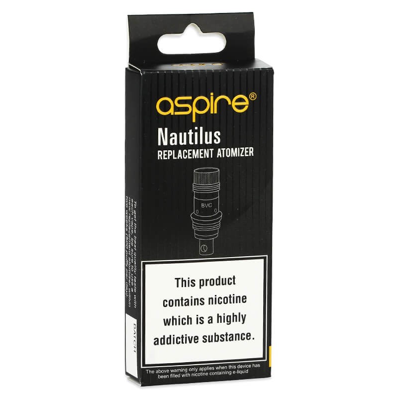 Nautilus - Résistance BVC - Aspire
