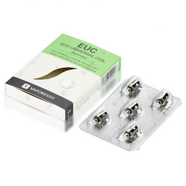 EUC - 5 x Résistances - Vaporesso