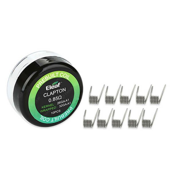 10 x Coils Clapton - Eleaf