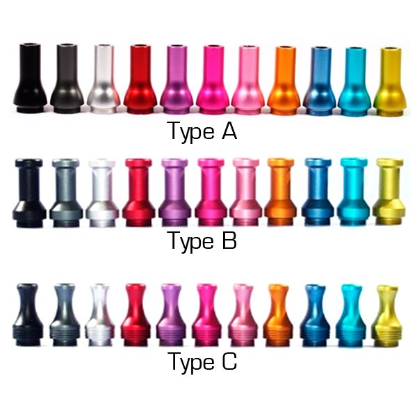 Drip tip T2 alu - Kanger