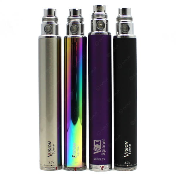 Batterie Spinner 1300 - Vision
