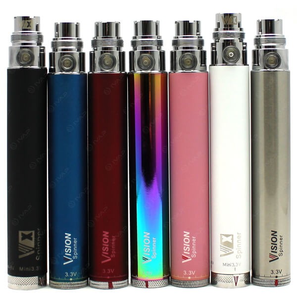 Batterie Spinner 650 - Vision